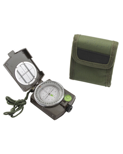 Mil-Tec Armeekompass metall m.etui