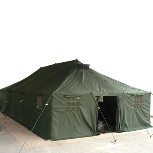 Mil-Tec Armeezelt PE 10x4,8 m olivfarben
