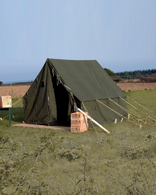 Mil-Tec armeezelt us Small wall 2,70x2,70 m oliv