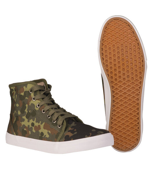Mil-Tec Army Sneaker Rip-Stop vychadzkova Schuhe, Flecktarn