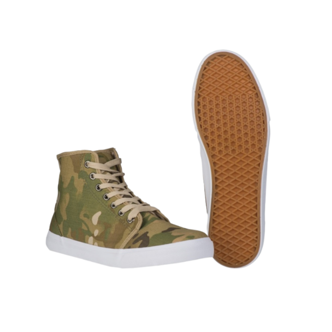 Mil-Tec Army Sneaker Rip-Stop vychadzkova Schuhe, Multicam
