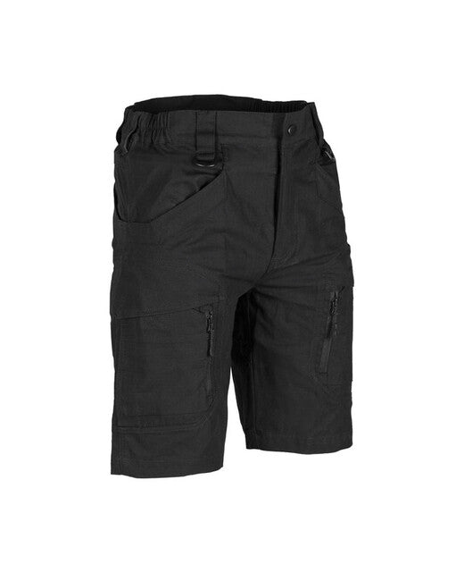 Mil-Tec ASSAULT kurze Hosen ripstop schwarz