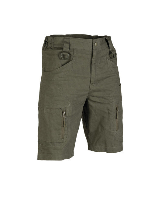 Mil-Tec ASSAULT kurze Hosen ripstop olivfarbene