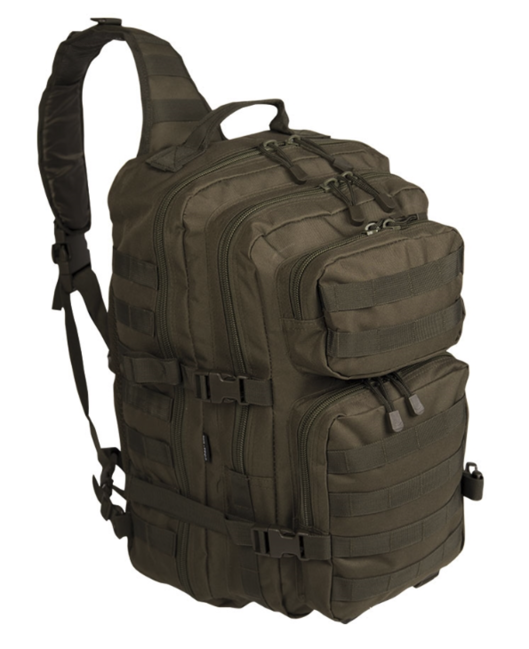 Mil-Tec Assault large Eingurtrucksack olive 29 l