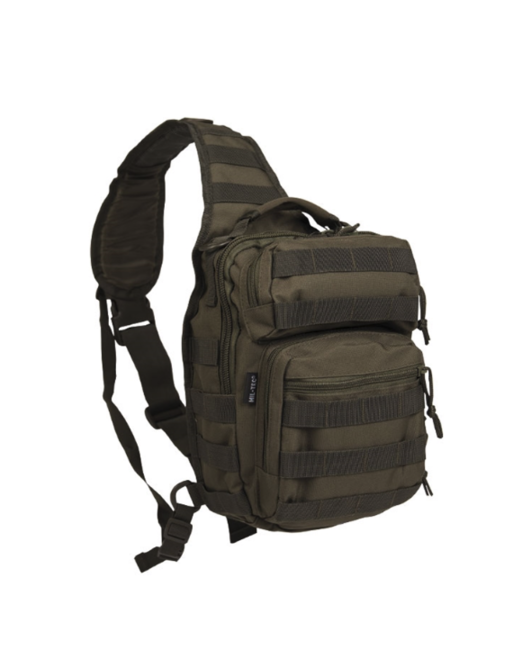 Mil-Tec Assault small Eingurtrucksack olive 10 l