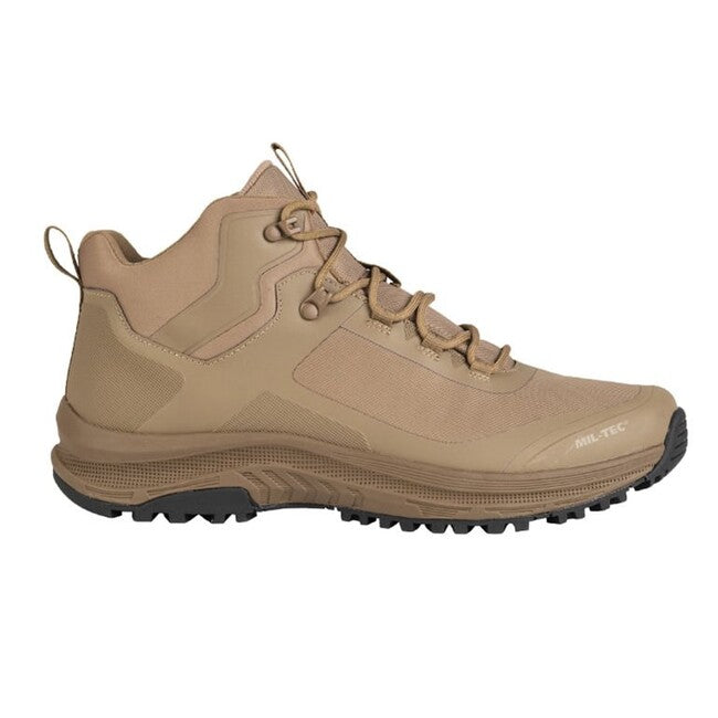Mil-Tec assault stiefel mid dark coyote