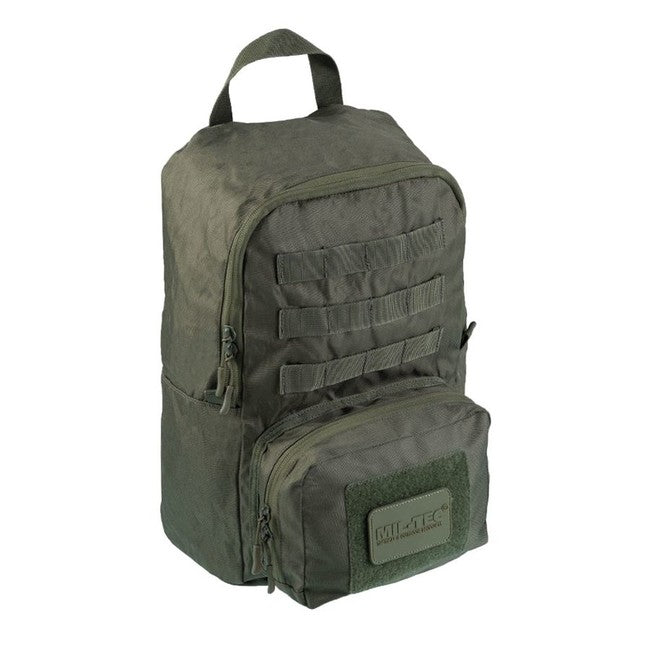 Mil-Tec Assault Ultra Kompaktrucksack, oliv 15l