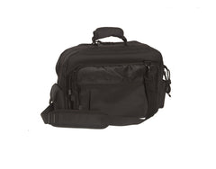 Mil-Tec Aviator Schultertasche, schwarz