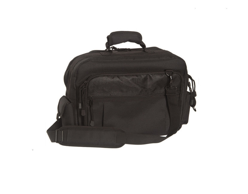 Mil-Tec Aviator Schultertasche, schwarz
