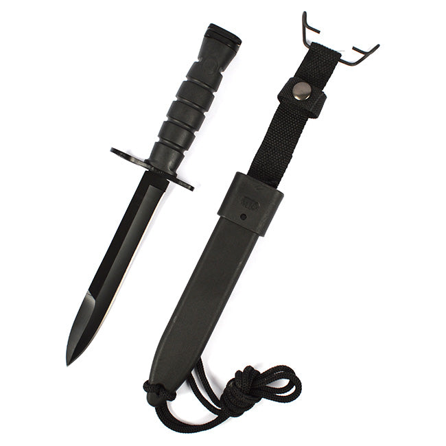 Mil-Tec US M10 Bajonett mit Reproscheide 30cm