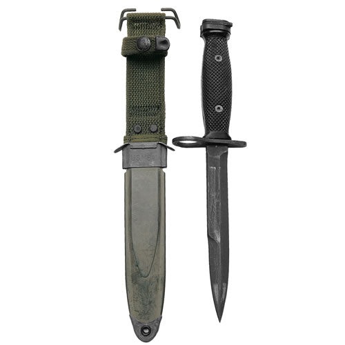 Mil-Tec Bajonett US M7 mit M8A1 Scheide Repro 30cm