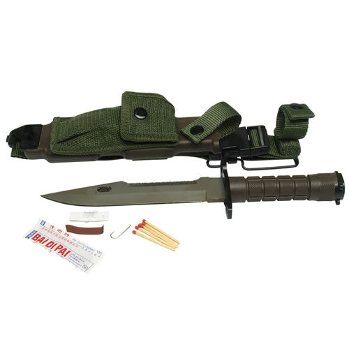 Mil-Tec Bajonett US M9 mit Reproscheide 32 cm