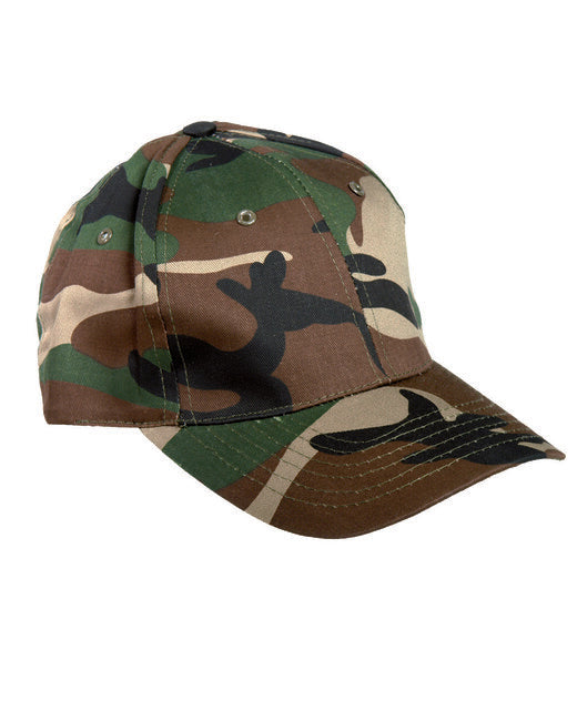 Mil-Tec Baseballmütze Woodland