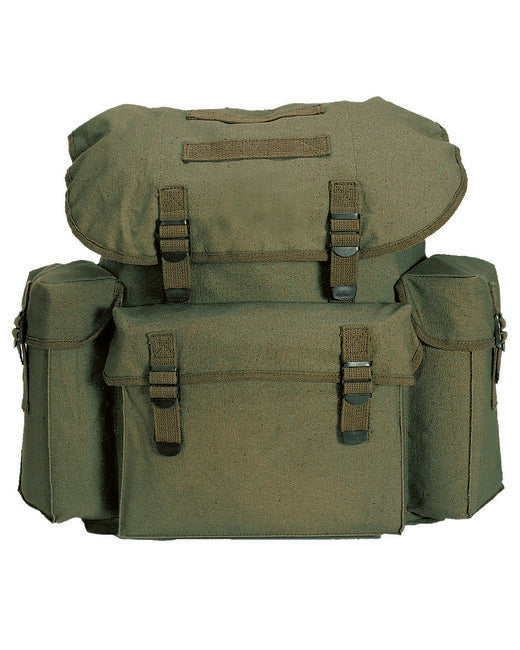 Mil-Tec BW IMPORT Rucksack klein olivfarben