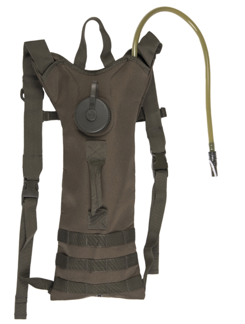 Mil-Tec Water Pack Basic mit Gurten 3 l, olive