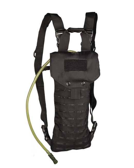 Mil-Tec Laser Cut 2,5 l hydration pack, schwarz