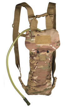 Mil-Tec Hydration Backpack Laser Cut 2.5L, Multitarn