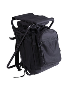 Mil-Tec ansitzrucksack m.hocker schwarz