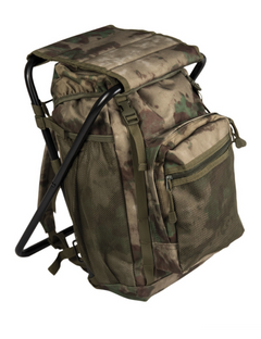 Mil-Tec Rucksack so stolickou, TACS FG 20l