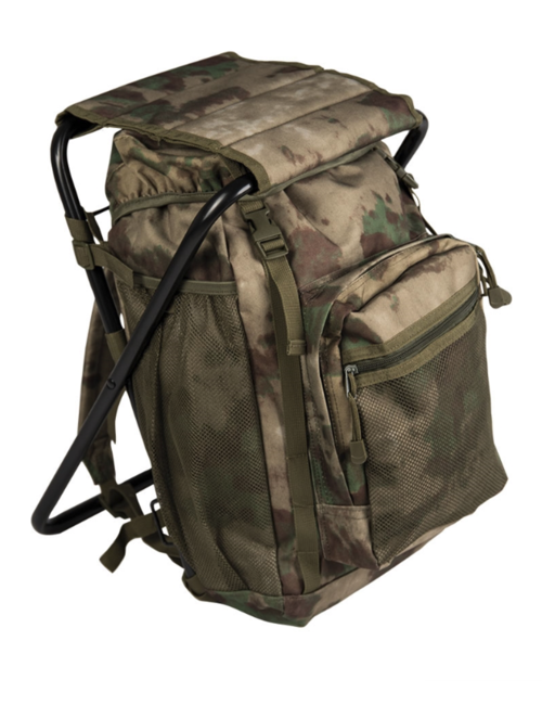 Mil-Tec Rucksack so stolickou, TACS FG 20l
