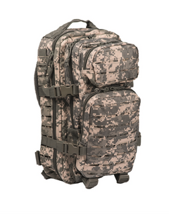 Mil-Tec Rucksack US Assault Small Laser Cut, At-digital, 20L