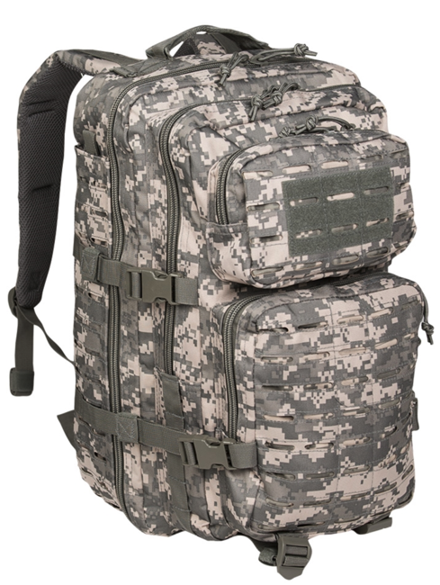 Mil-Tec US Assault Large Laser Cut Rucksack, At-digital, 36 l