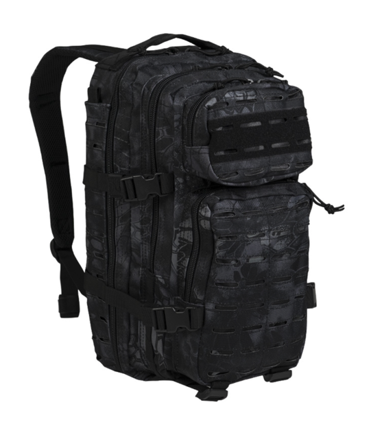 Mil-Tec Rucksack US Assault Small Laser Cut, mandra night, 20L