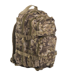 Mil-Tec Rucksack US Assault Small Laser Cut, mandra tan, 20L
