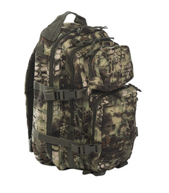Mil-Tec Rucksack US Assault Small Laser Cut, mandra wood, 20L