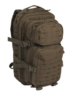Mil-Tec US Assault Small Laser Cut rucksack, olive, 20 l