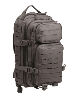 Mil-Tec Rucksack US Assault Small Laser Cut, grau, 20L