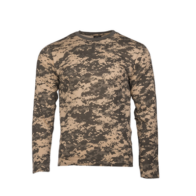 T-shirt Mimetiche a Maniche Lunghe