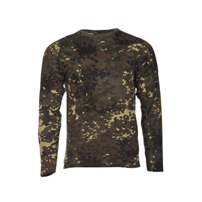 Camouflage-Langarmshirts
