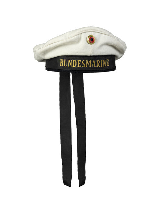 Mil-Tec Matrosenmütze mit Insignien weiße