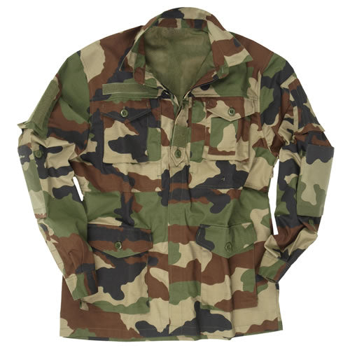 Mil-Tec Franz.kommando Smock Jacke cce