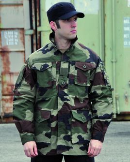 Mil-Tec Franz.kommando Smock Jacke cce