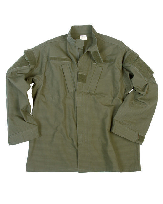 Mil-Tec Bluse US Typ ACU rip-stop Feld olivfarben