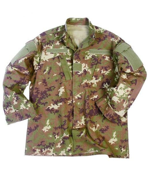 Mil-Tec Bluse US Typ ACU rip-stop Feld, vegetato