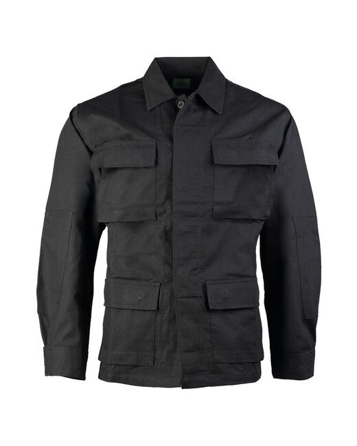 Mil-Tec US Typ BDU rip-stop schwarz