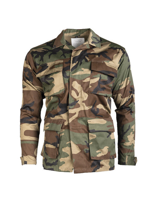 Mil-Tec us feldjacke typ bdu woodland