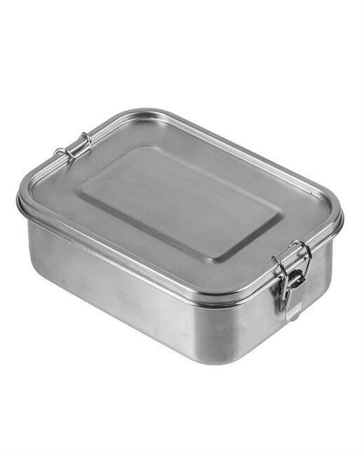 Mil-Tec Plus 18CM LUNCH BOX aus rostfreiem stahl