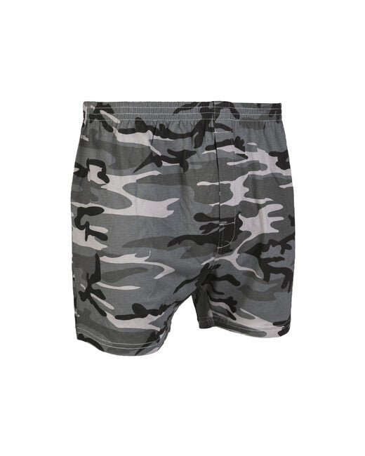 Mil-Tec Boxerky dark camo