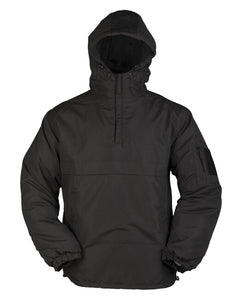 Mil-Tec ANORAK Επενδυμένο Μπουφάν, μαύρο
