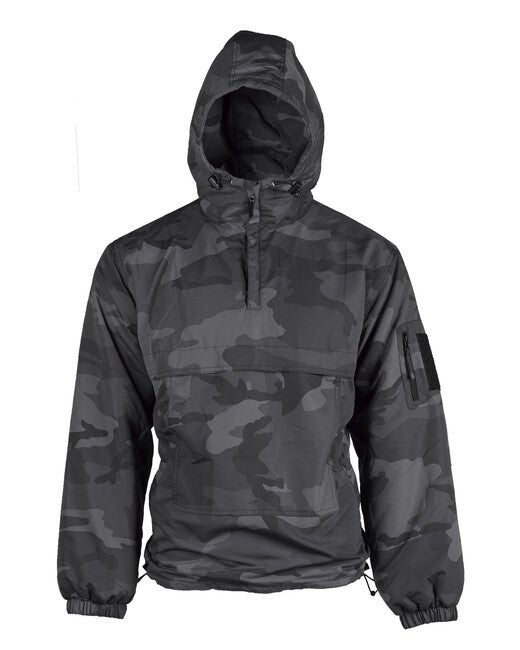Mil-Tec Jacke ANORAK zateplena dark camo