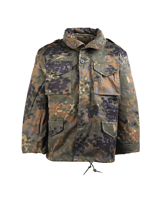 Mil-Tec Us Feldjacke M65 m.fu.kids flecktarn