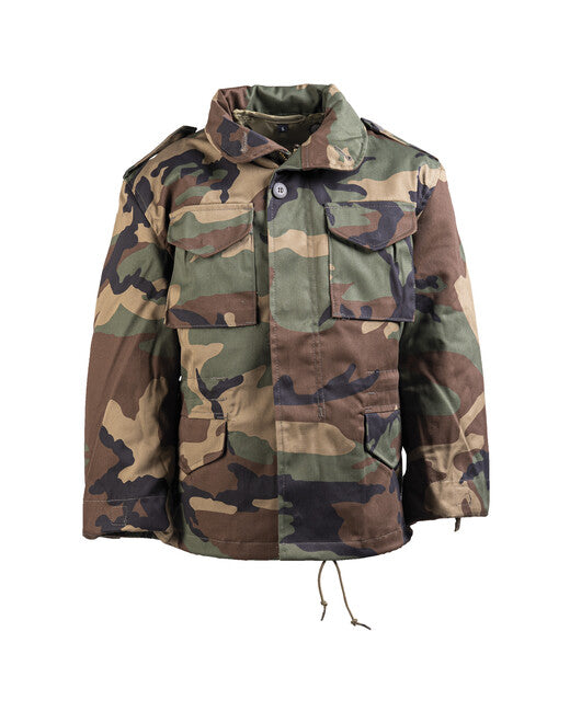 Mil-Tec Us Feldjacke M65 m.fu.kids woodland