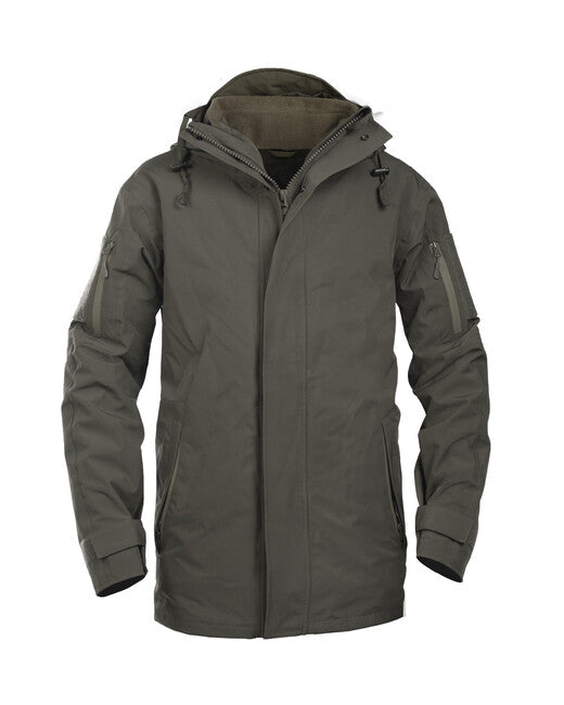Mil-Tec fleecja.gen.ii jacke nässeschutz ranger green