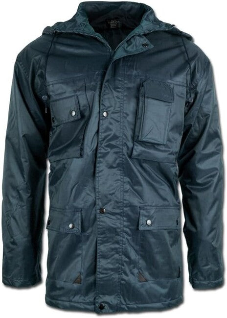 Mil-Tec DUBON Jacke mit Kapuze dunkelblau