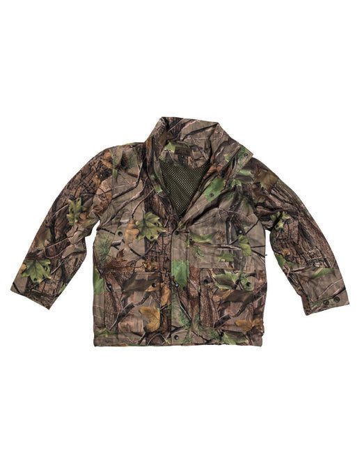 Mil-Tec Hunter Jacke Jagd Wildtree Camo