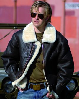 Mil-Tec Us Bomberjacke B3 Lammfell